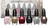 Glimmer Wonderland Six Piece Mini Nail Colour Set